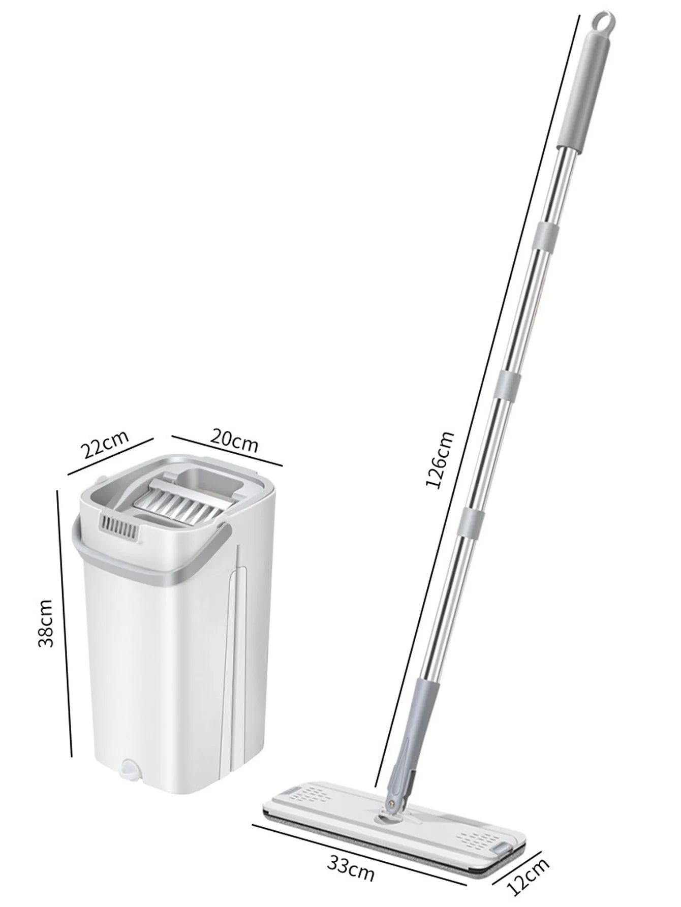 Limpiador de microfibra moderno